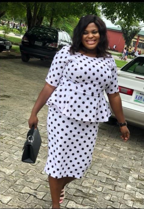 Before photo of Vicky U.