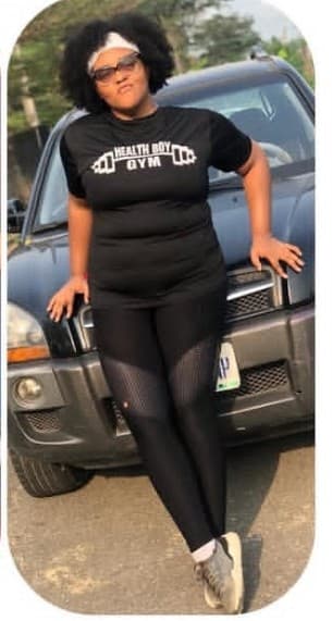 After photo of Tracy S.