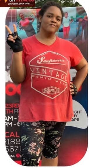 Before photo of Tracy S.