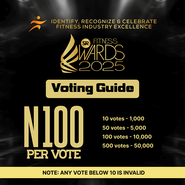 SR Fitness Awards Voting Guide with pricing